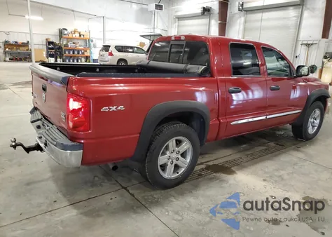 2008 Dodge Dakota Quad Laramie z USA, uszkodzony, nr VIN 1D7HW58N98S599551